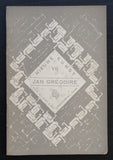 Nieuwe Kunst VII # Jan GRÉGOIRE # ca. 1940, vg+