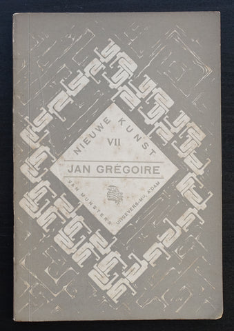 Nieuwe Kunst VII # Jan GRÉGOIRE # ca. 1940, vg+