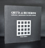 Prearo Editore # GRETTA & BECHERONI # 1980, NM+