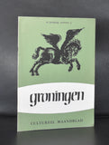 Maandblad Groningen # H.N. WERKMAN special # 1960, rare, nm