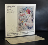Kunsthalle Dusseldorf # GEORGE GROSZ # 1971, nm+