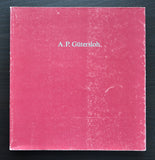 Wiener Secession # A.P. GUTERSLOH # 1987, nm