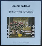 Laetitia de Haas # SCHILDEREN IS NOODZAAK # 1994, nm+