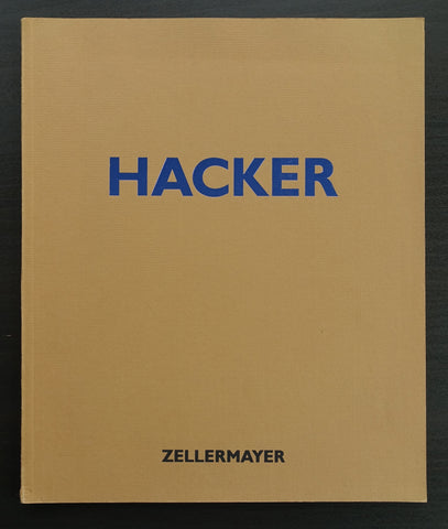 Zellermayer galerie# HACKER # 1984, nm+