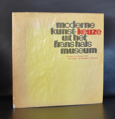 Frans Hals Museum # MODERNE KUNST KEUZE # 1970, mint-