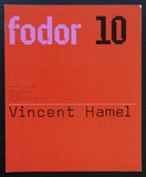 Wim Crouwel, Museum Fodor # VINCENT HAMEL # 1973, nm++