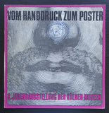 Kolner Museen # VOM HANDDRUCK ZUM POSTER # 1974, nm-