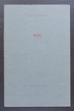 Alex Hanimann # MAI # 300cps, 1986, mint