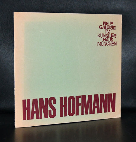 Neue Galerie Munchen # HANS HOFMANN # + invitation, 1962, nm
