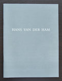 van de Velde/Seasons galerie # HANS VAN DER HAM # 2001, mint