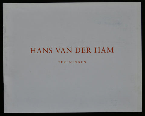 Seasons Galleries # HANS VAN DER HAM, tekeningen # 1992, nm+
