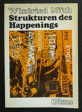 Winfried Nöth # STRUKTUREN DES HAPPENINGS # 1972, nm