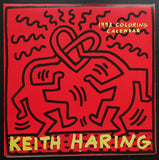 Keith Haring # 1993 COLORING CALENDAR # 1992, mint--