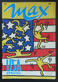 MAX, June 1994 # KEITH HARING # 1994, vg++