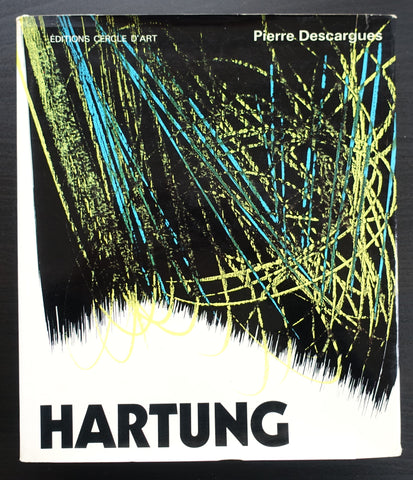 Cercle d'Art # Descargues # Hans HARTUNG # 1977, nm