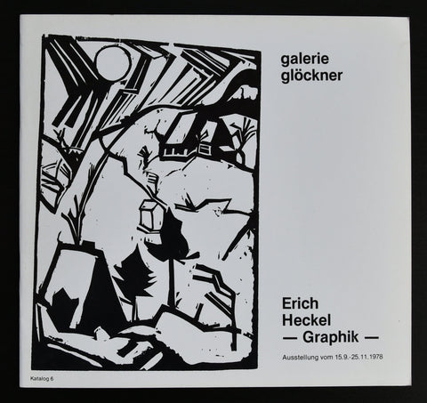 galerie Glöckner # ERICH HECKEL GRAPHIK # 1978, nm+