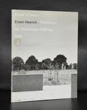 Preistrager Stankowski Stiftung # ERWIN HEERICH # 1995, nm