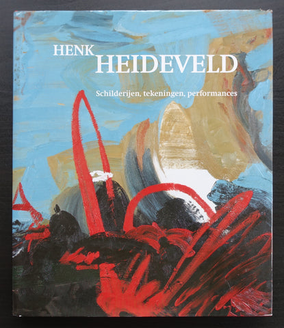 Douwe de Groot # HENK HEIDEVELD # 1995, nm++