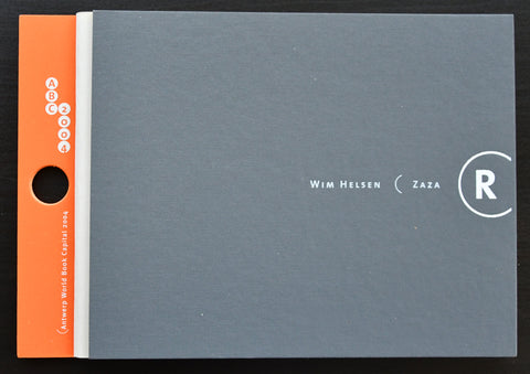 Antwerp World Book Capital # WIM HELSEN / ZAZA # 2004, mint