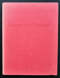 Gasunie # FRANK VAN HEMERT # 1996, nm