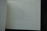 Hendri van der Putten # IT'S ONLY # ed. 200, numbered, 1987, nm++