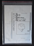Robert van 't Hoff, Architecture model kit # VILLA HENNY 1915-1919 # De Stijl, mint