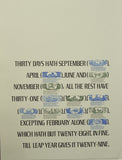 Herb Lubalin, R.D. Juenger. # JANA # typography, poster, 1965, mint-