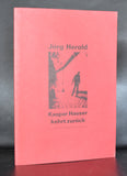 Jorg Herold # Kaspar Hauser kehrt Zuruck # 1990, nm