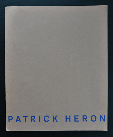 Galerie Charles Lienhard # PATRICK HERON # 1963, nm