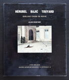 galerie Jacqueline Moussion # HERUBEL, BAJIC, TOUYARD # 1991, nm