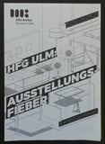 HFG ULM # poster 2021, AUSSTELLUNGSFIEBER #  mint