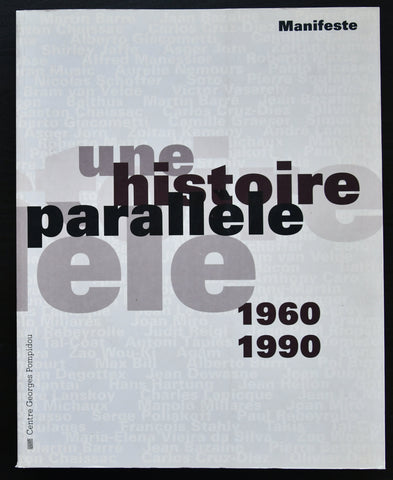 Centre Georges Pompidou # UNE HISTOIRE PARALLELE 1960-1990 #  1993, nm+
