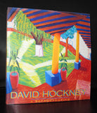 Los Angeles County Museum # DAVID HOCKNEY, a Retrospective# 1988, nm