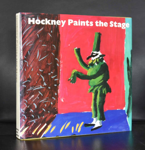 David Hockney # HOCKNEY PAINTS THE STAGE # 1983, mint--