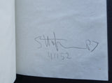 S. Hofstra # INDIEN EEN STEEN DENKEN KON....# 1987. mint signed
