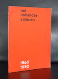 van Abbemuseum # HET HOLLANDSE STILLEVEN 1550-1950 # Wim Crouwel, ca. 1960 ,near mint