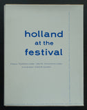 Contemporary Art Foundation, Buisman  Geurts ao # HOLLAND AT THE FESTIVAL # 1989, nm+