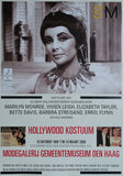 Haags Gemeentemuseum # ELIZABETH TAYLOR, Hollywood Kostuum # poster, 2000, mit-