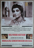 Haags Gemeentemuseum # ELIZABETH TAYLOR, Hollywood Kostuum # poster, 2000, mit-