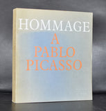 Grand palais # HOMMAGE A PICASSO # 19666, nm + invitation card
