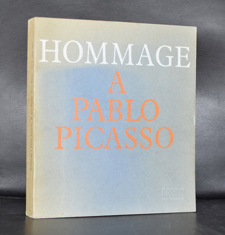 Grand palais # HOMMAGE A PICASSO # 19666, nm + invitation card