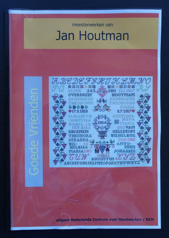 Jan Houtman # GOEDE VRIENDEN , sampler pattern # 2002, nm+