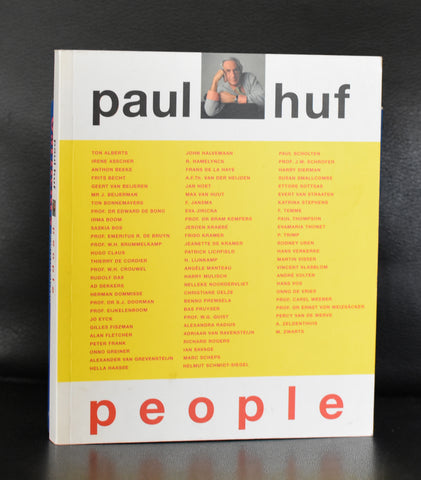 Paul Huf # PEOPLE # ca. 1995, mint