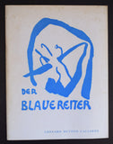 Leonard Hutton galleries # DER BLAUE REITER # 1963, nm