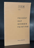 ICA London # PRESENT DAY GERMAN PAINTING #1959, nm