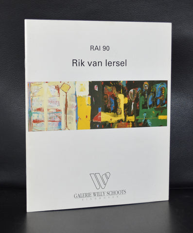 galerie Willy Schoots # RIK VAN IERSEL # 1990, mint