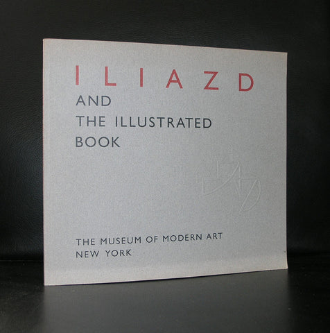 Moma, ILIAZD , the Illustrated book# 1987, nm