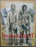 Haags Gemeentemuseum # IMMENDORFF # poster, 1992, mint-