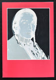 Kunsthalle Recklinghausen # ANDY WARHOL # invitation, 1992, nm++