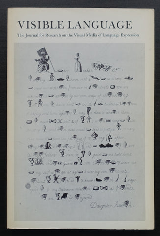 Visible Language #READING READINESS # 1976, nm+